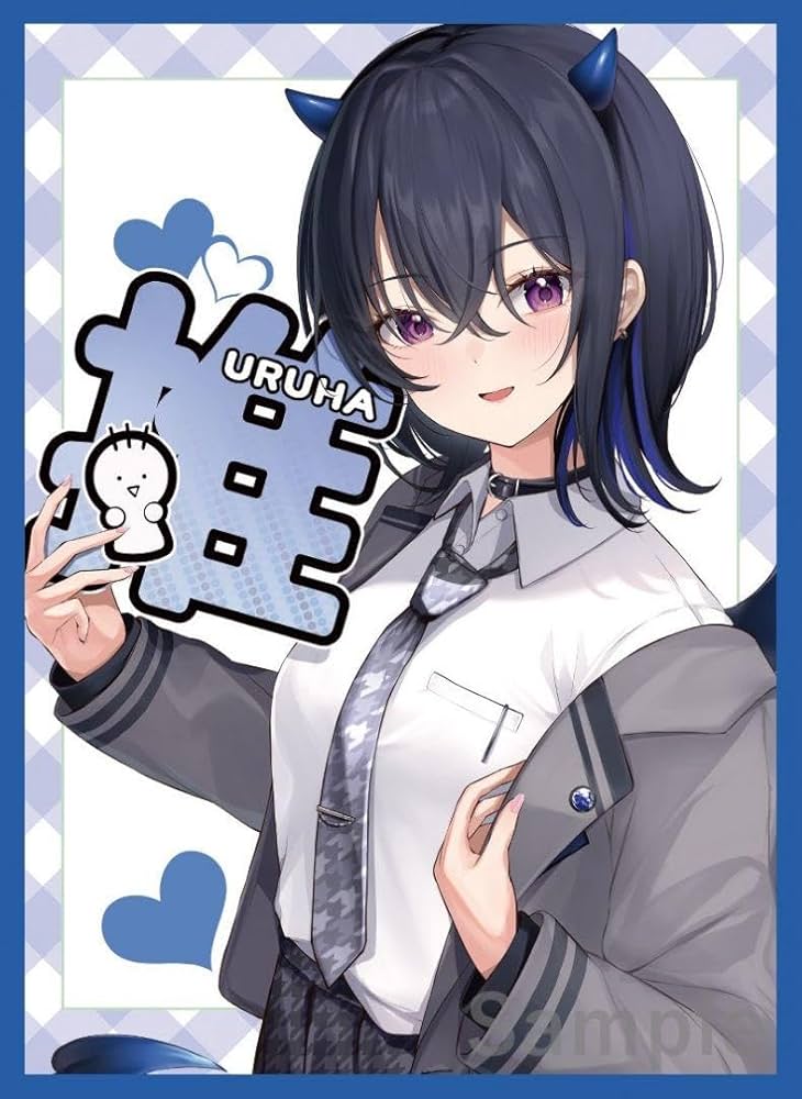 Amazon.co.jp: 一ノ瀬うるは 推し スリーブ ぶいすぽっ : 文房具