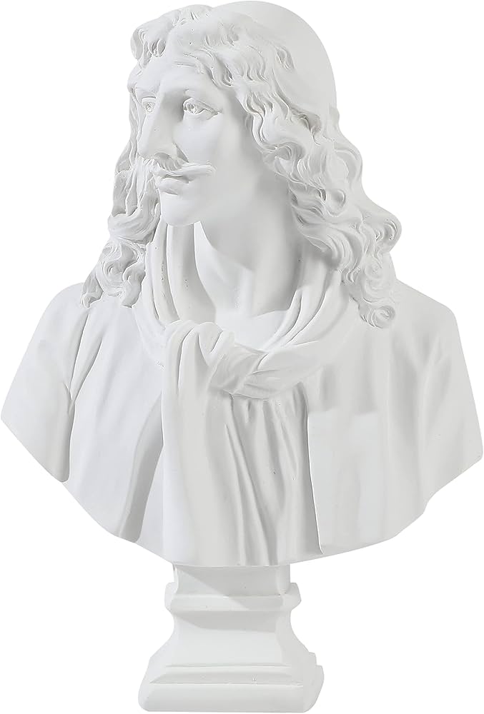Amazon.co.jp: akindou 自宅が美術館 石膏像風 人物像 シリーズ 割れ