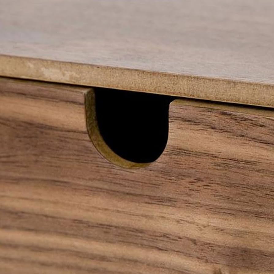 Amazon｜ニトリ 収納ボックス ナチュラルウッド 2段 NITORI 8700254