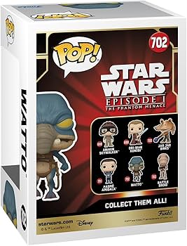 Amazon.com: Funko POP! Star Wars: Episode 1 The Phantom Menace