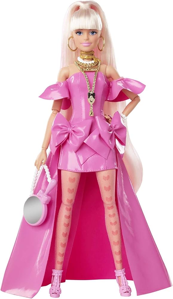Amazon.co.jp: Barbie Extra Fancy Doll and Accessories : おもちゃ