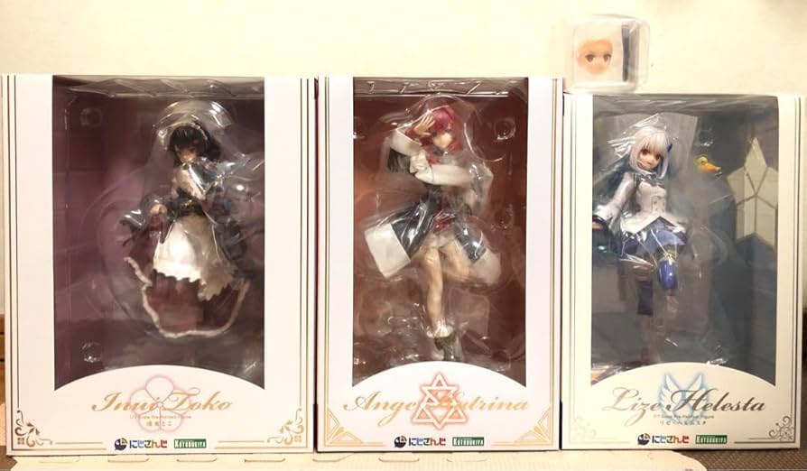 Amazon | コトブキヤ 戌亥 アンジュ リゼ さんばかフィギュア 3体