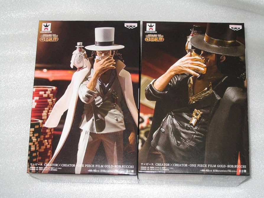 Amazon | ワンピース ロブ・ルッチ フィギュア creator×creator 写真家
