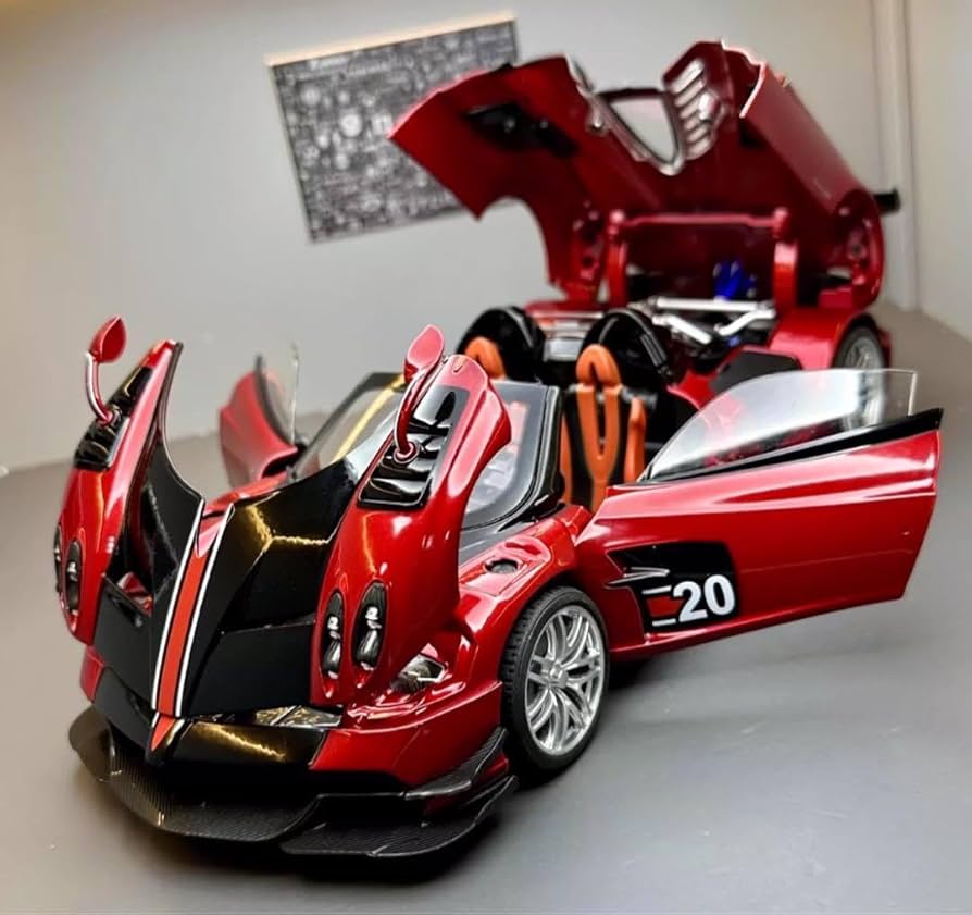 Amazon | 1 18 パガーニ ウアイラ Pagani Huayra 合金車 ミニカー