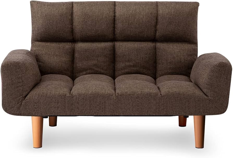 Amazon｜アイリスプラザ ローソファ 14段階リクライニング 幅約108cm