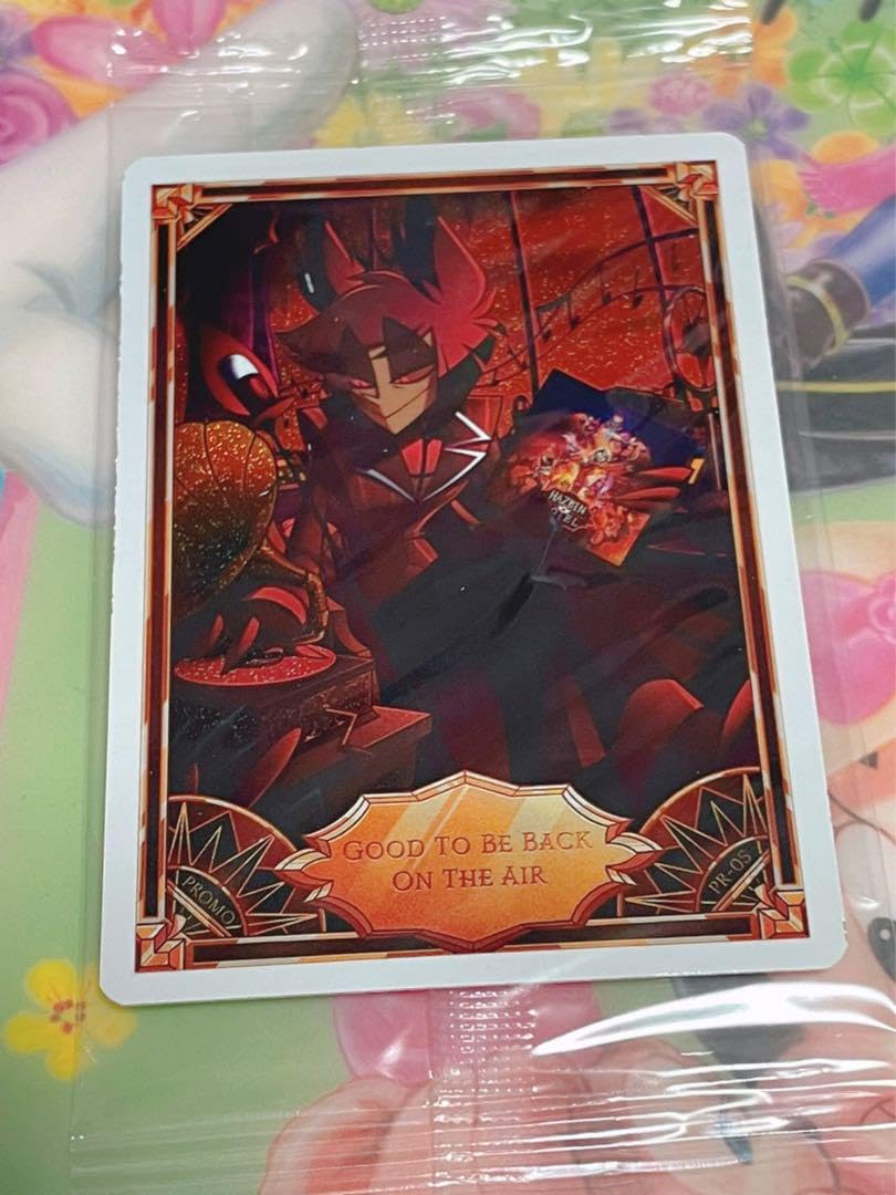 Amazon.co.jp: ハズビンホテル アラスター プロモカード レコード