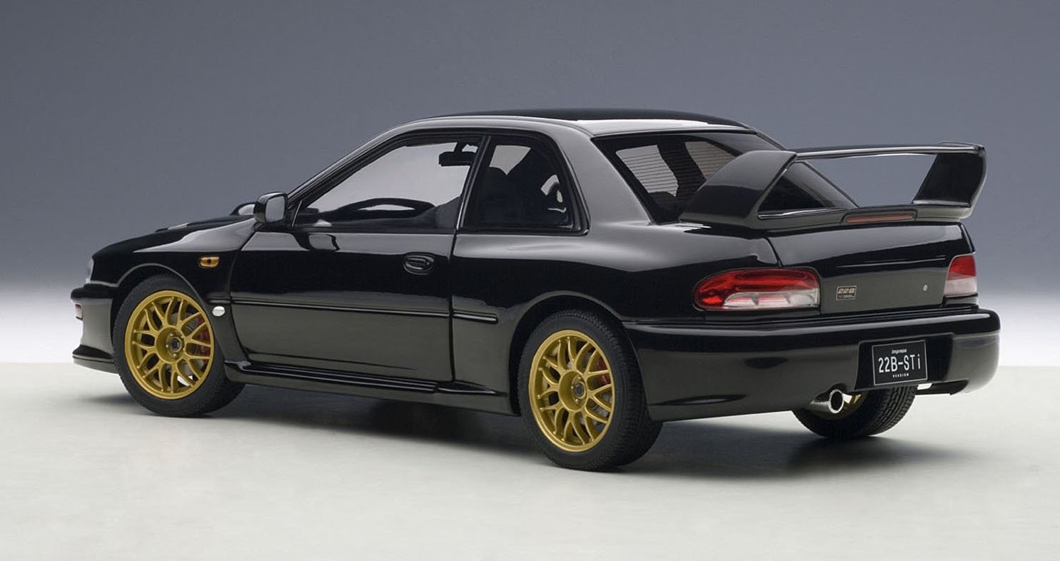 Amazon | AUTOart 1/18 スバル インプレッサ 22B STi バージョン