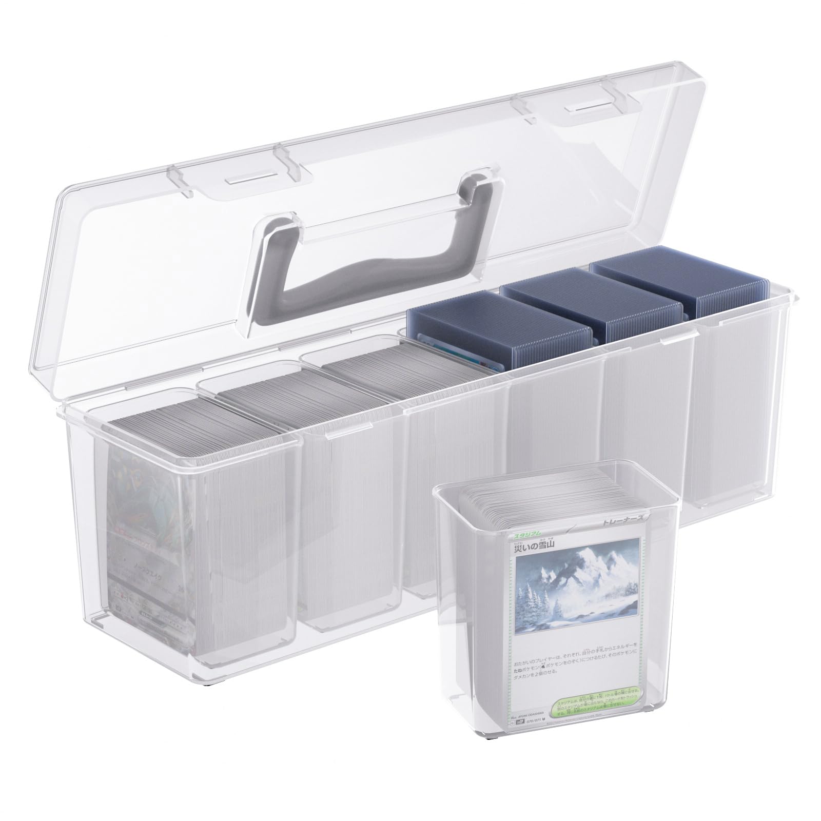 Amazon.co.jp: Yotakala ストレージボックス ポケモカード ケース 900+