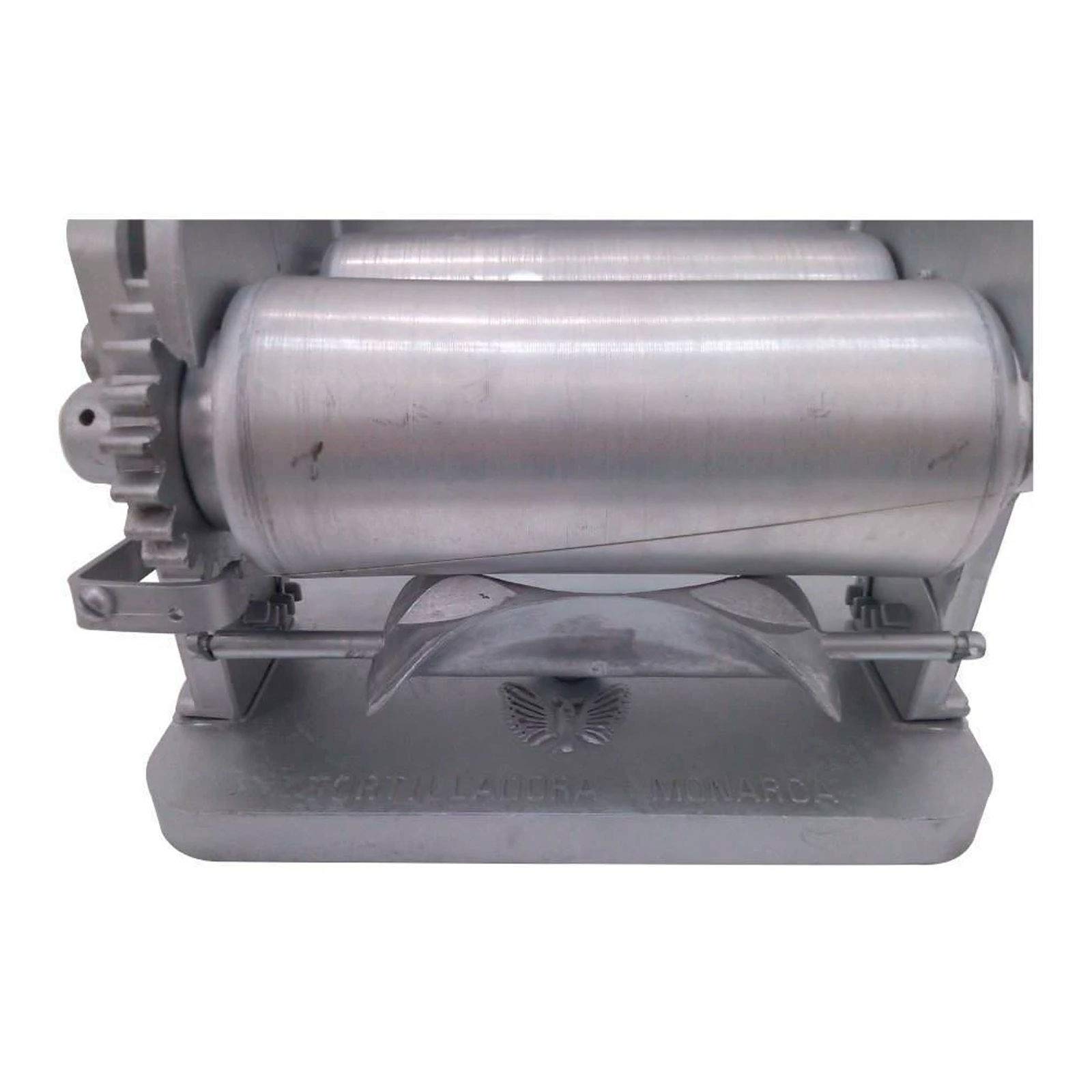 NEW Made in Mexico Monarca Manual Flour/Corn Aluminum Tortilla