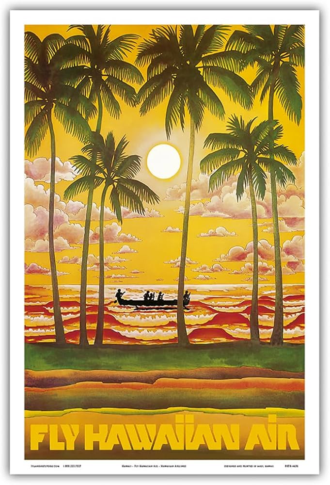 Amazon.com: Hawaii - Fly Hawaiian Air - Hawaiian Airlines