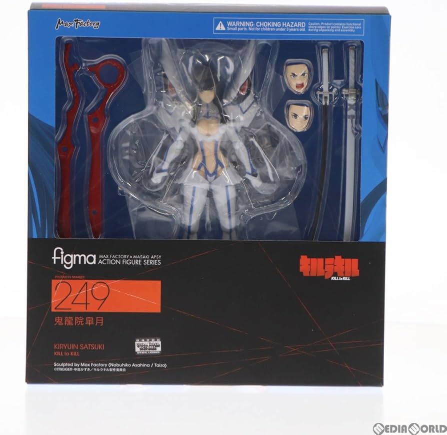 Amazon | [FIG](再販)figma(フィグマ) 249 鬼龍院皐月(きりゅういん