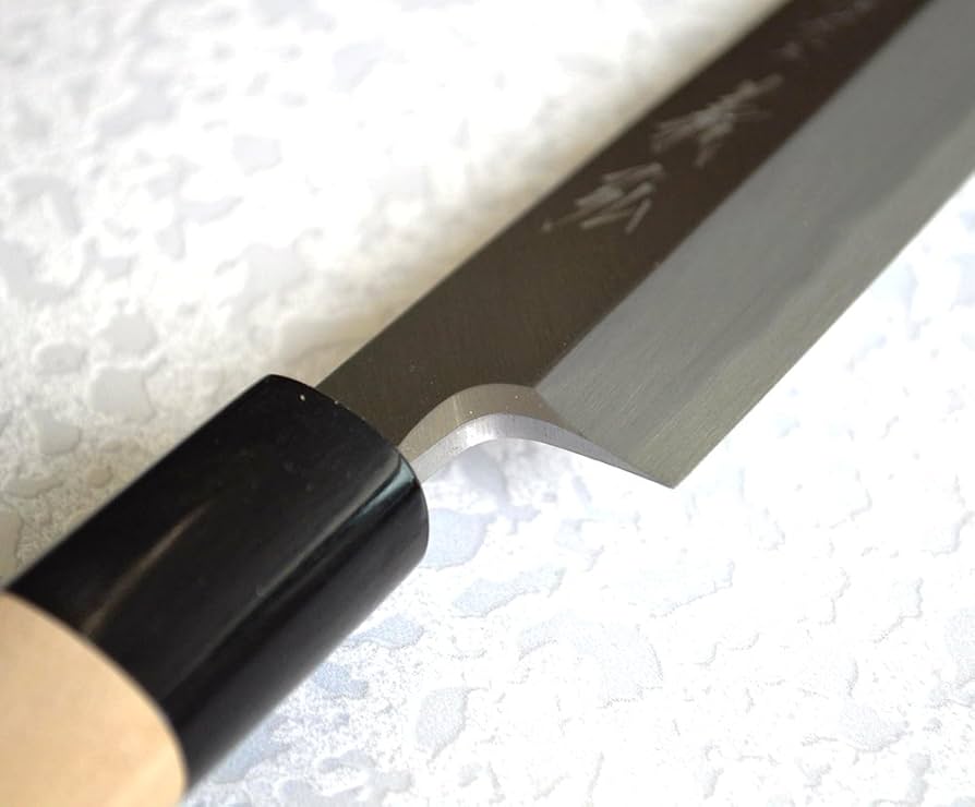 Amazon｜郷右馬允義弘 上作シリーズ 安来鋼白2号 身卸 240mm 白鞘付