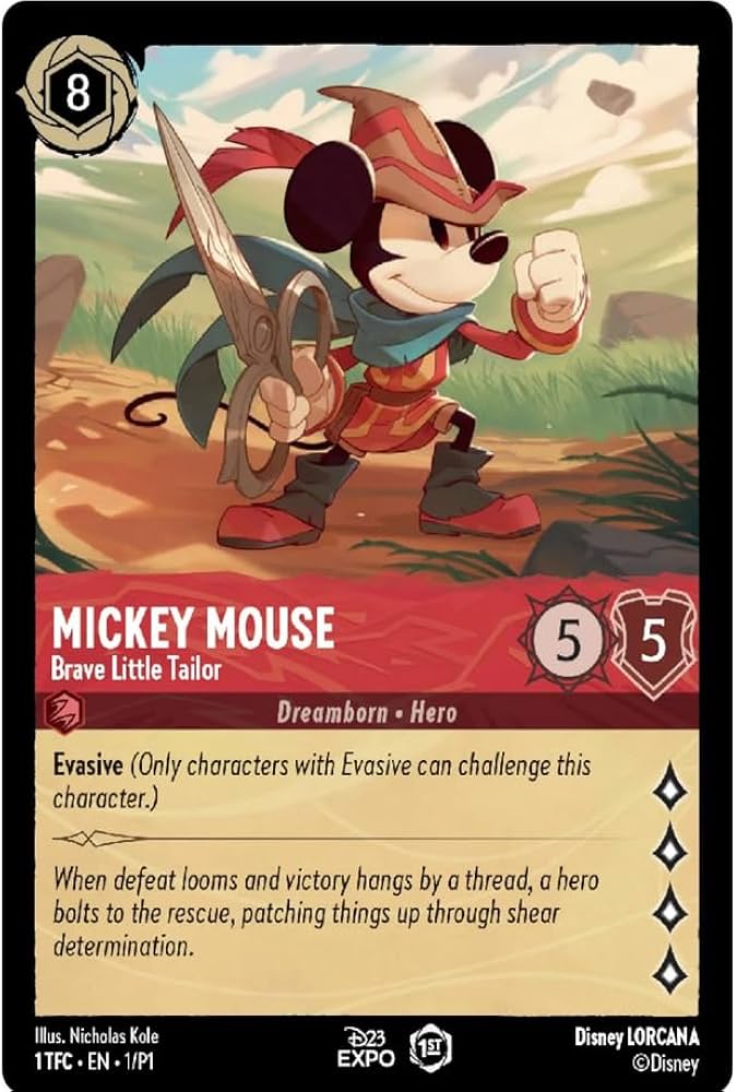 Amazon.co.jp: Ravensburger ディズニー ロルカナ TCG 第一章