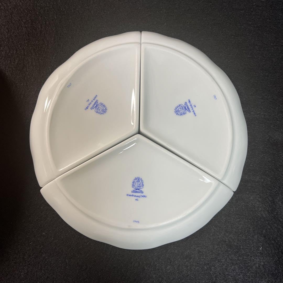 Amazon.co.jp: ヘレンド ヴィクトリアブーケ オードブル皿 : Toys & Games