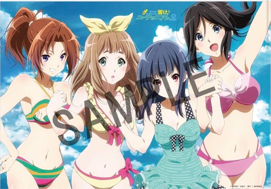 Amazon.co.jp: 響けユーフォニアム2期 Box 特典クリアポスター : おもちゃ