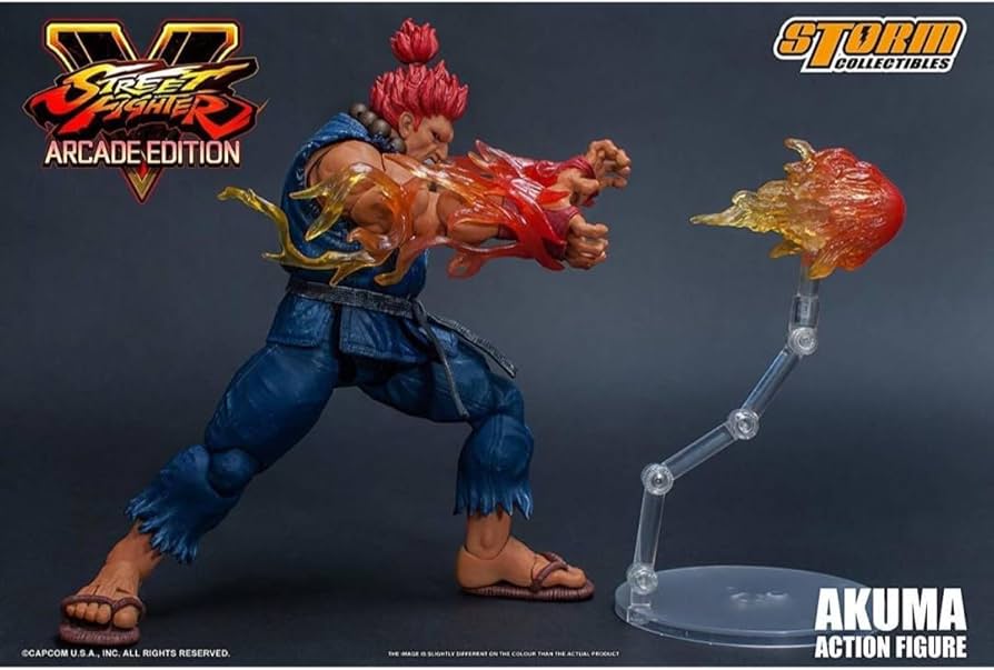 Amazon.co.jp: Storm Collectibles Street Fighter Gouki 1/12 : Toys