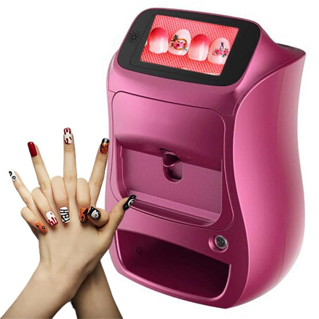 Amazon.com : Automatic Smart 3D Art Nail Printer, Digital Mobile