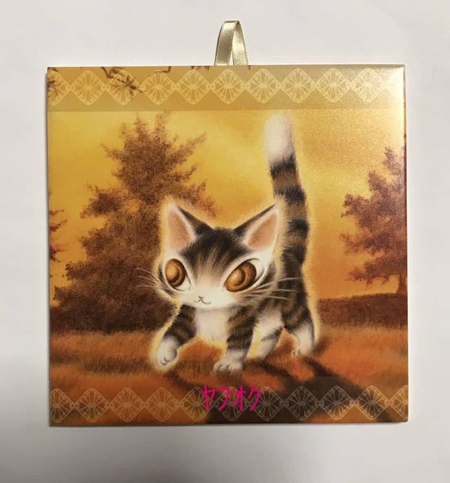 Amazon.co.jp: わちふぃーるど 猫のダヤン アートタイル WACHIFIELD