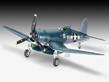Revell Germany Vought F4U-1A Corsair Airplane Model Kit, Aircraft