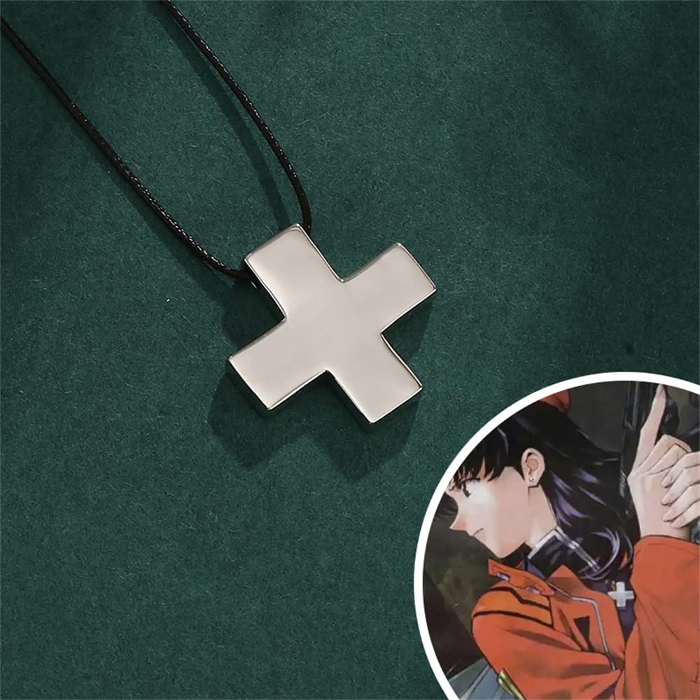 Amazon.co.jp: SHIHUA 新世紀エヴァンゲリオン 葛城ミサト ネックレス