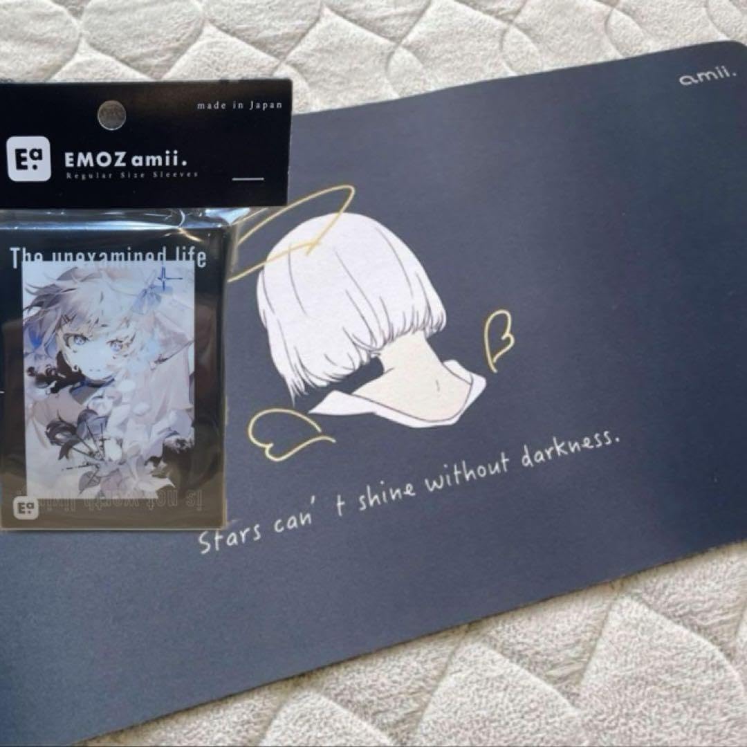 Amazon.co.jp: amii プレイマット てんしちゃん スリーブ セット