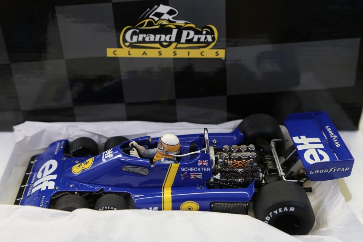 Amazon | エグゾト 1/18 ティレル フォード P34 1976 スウェーデンGP