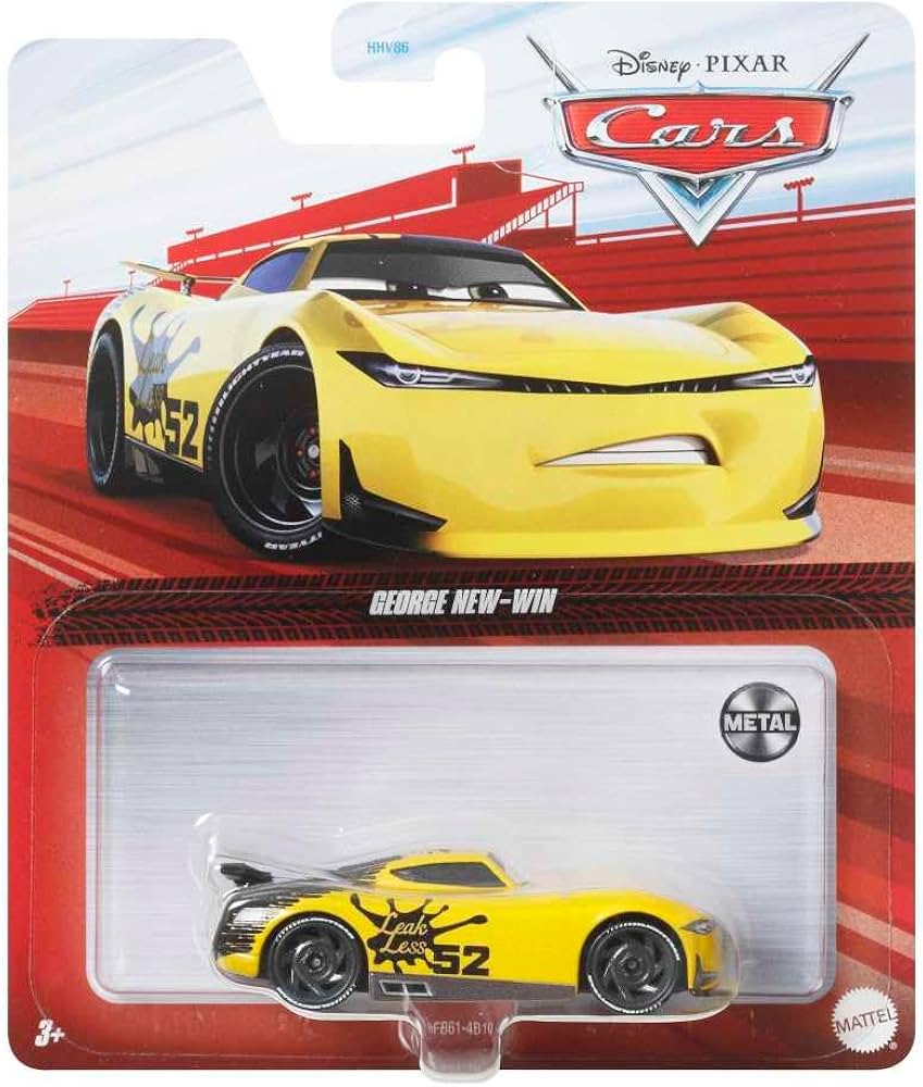 Disney Cars 1:55 Scale 2022 Diecast Metal Series Next-Gen Racer