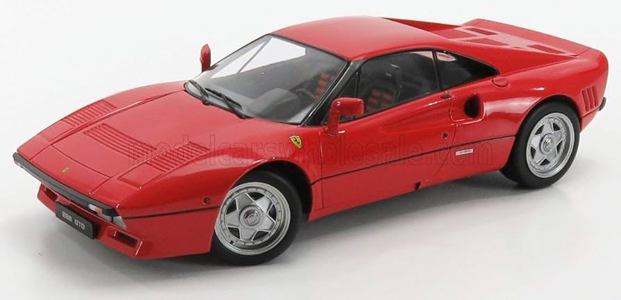 Amazon.co.jp: ミニカー 1/18 フェラーリ 288 GTO KK-SCALE 1/18