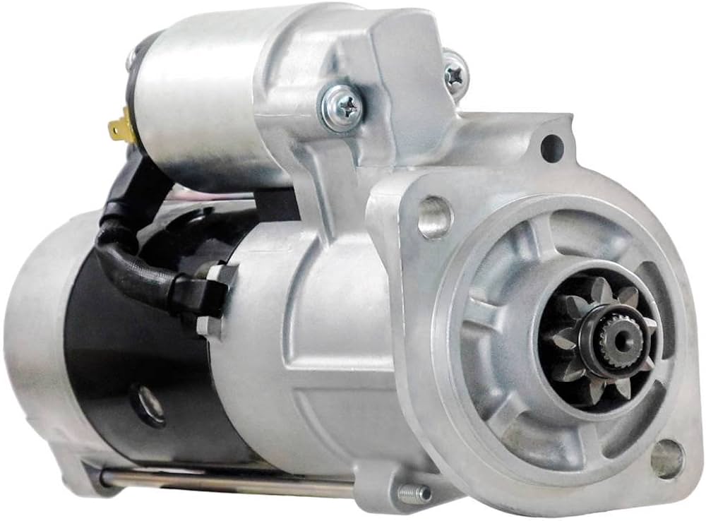 Rareelectrical NEW STARTER MOTOR COMPATIBLE WITH TAKEUCHI COMPACT