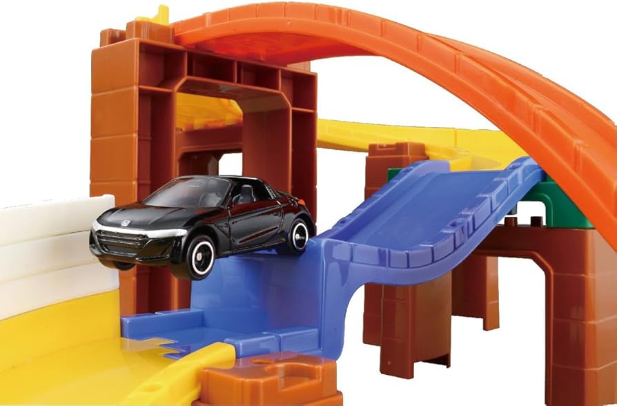 Amazon.co.jp: トミカ トミカシステム 2WAY ベーシックどうろセット