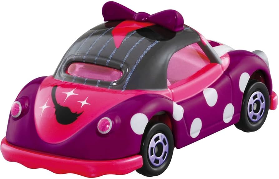 Amazon | トミカ ディズニーモータース ポピンズ バンパイア ミニー