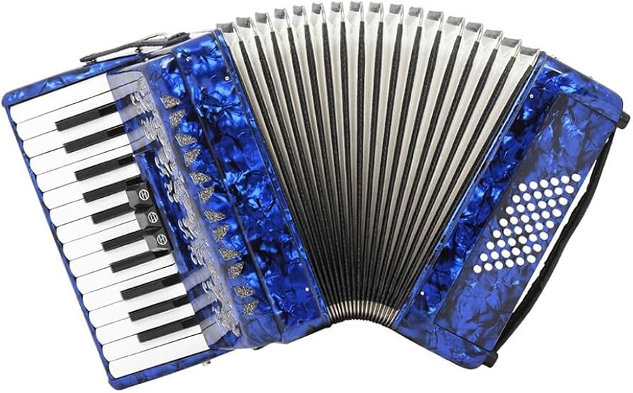 Amazon.co.jp: アコーディオン、26キー 48ベースアコーディオン 鍵盤