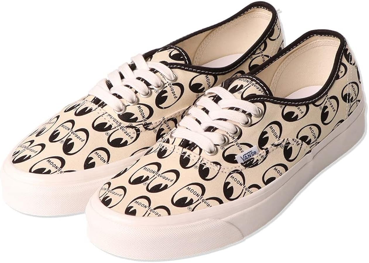 Amazon | [バンズ] VANS x MOONEYES VN0A5KX4AVP オーセンティック 44