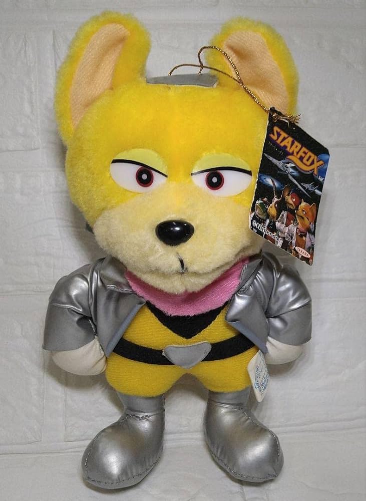 Amazon.co.jp: 激レア スターフォックス フォックスマクラウド