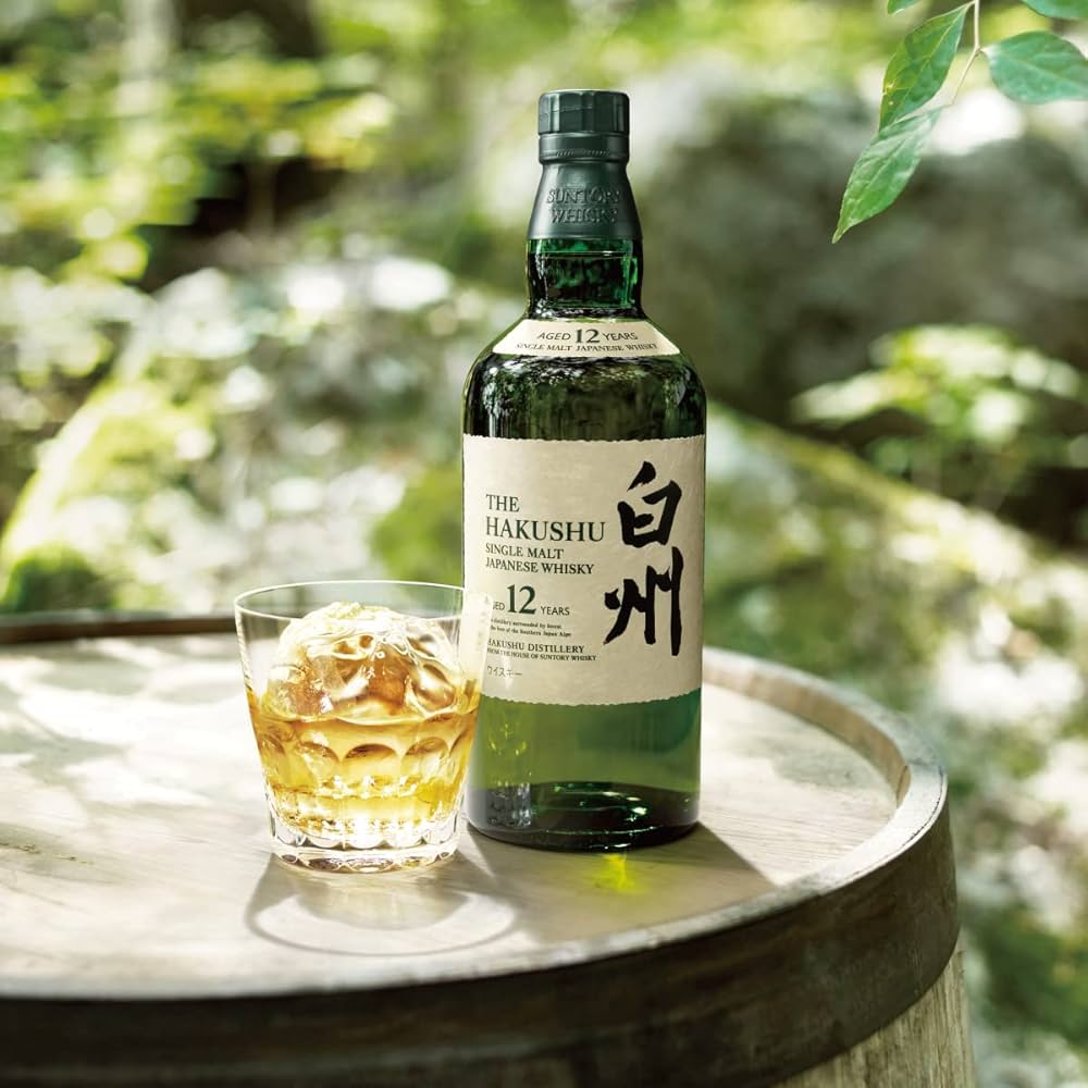Amazon.co.jp: Suntory Single Malt Whisky Hakushu 12 Years with