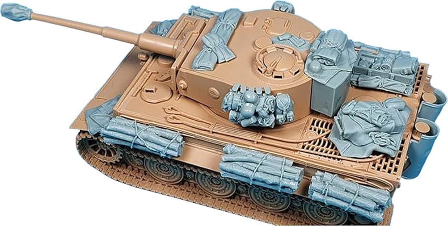 Amazon | ブラックドッグ 1/48 ドイツ タイガー1用 アクセサリーセット