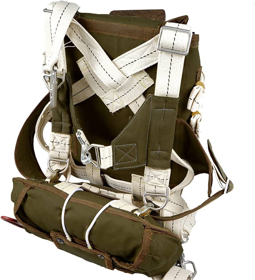 Amazon.co.jp: アメリカ軍 米軍 T-5パラシュート 落下傘 道具