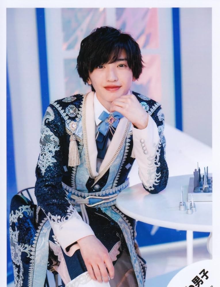 Amazon.co.jp: なにわ男子 公式 生 写真（道枝駿佑）J01227 : おもちゃ