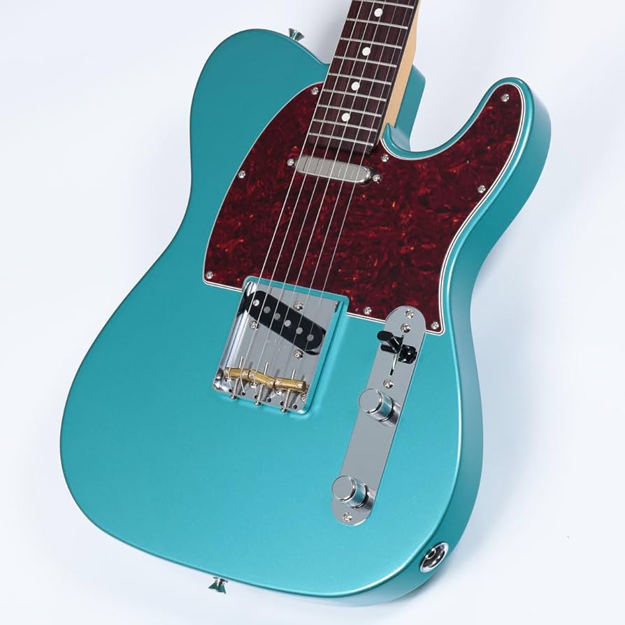 Amazon | Fender/FSR Collection Hybrid II Telecaster Teal Green