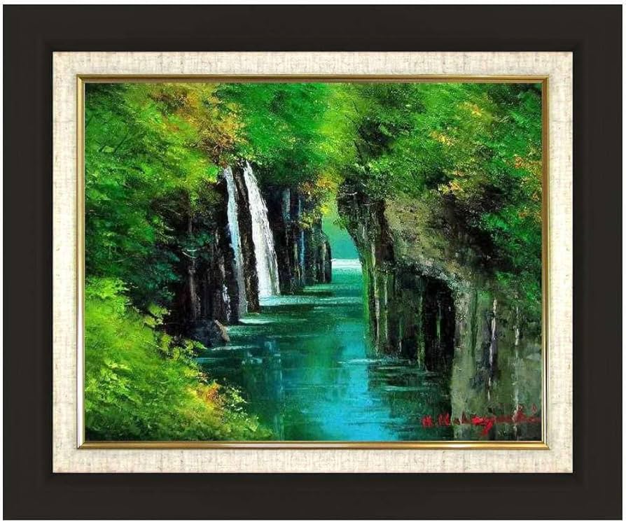 油彩画 山の風景 2016年制作 油彩画 山の風景 2016年制作 油彩画 山の