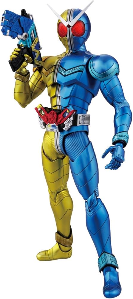 Amazon | MG FIGURERISE 1/8 仮面ライダーW ルナトリガー (仮面