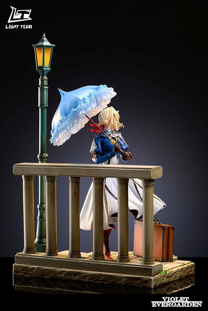 Amazon.co.jp: ヴァイオレット・エヴァーガーデン フィギュア 1/6