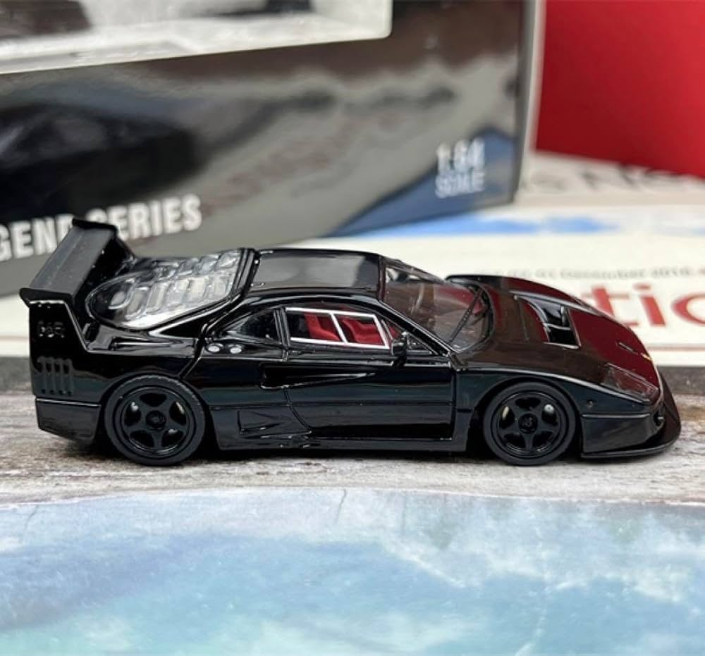 Amazon.co.jp: Stance Hunters 1 64 Ferrari F40 LM Black : Hobbies