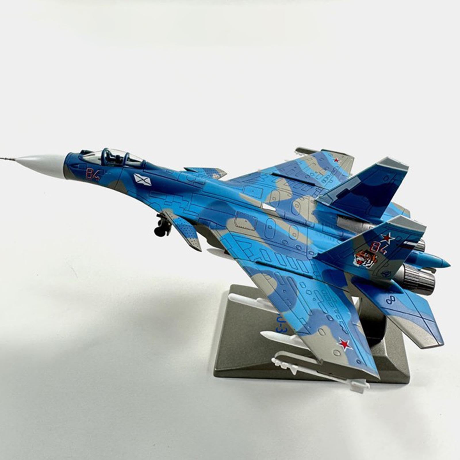 Amazon.co.jp: Wmqbjta SU-33戦闘機 プラモデル 完成品 1：100スケール