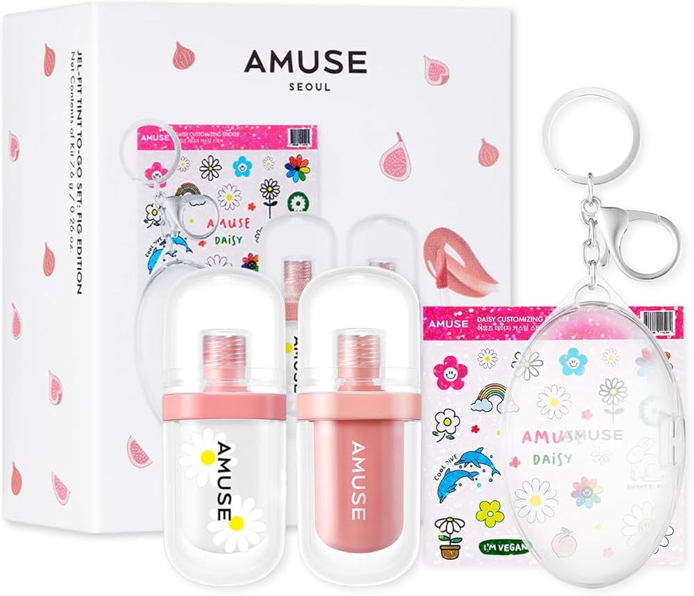 Amazon.com : Amuse SEOUL JEL-FIT TINT (FIG EDITION) : Beauty