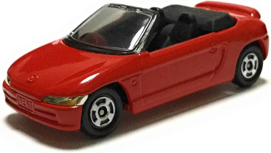 Amazon | トミカ No.72 ホンダ ビート | ミニカー・ダイキャストカー