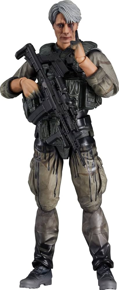 Amazon.com: GOOD SMILE COMPANY Death Stranding: Cliff Figma Action