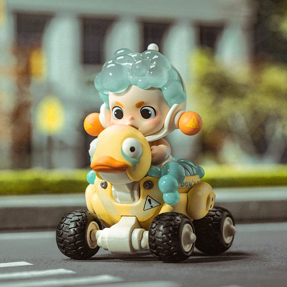 Amazon.co.jp: POP MART SKULLPANDA Laid Back Tomorrow シリーズ