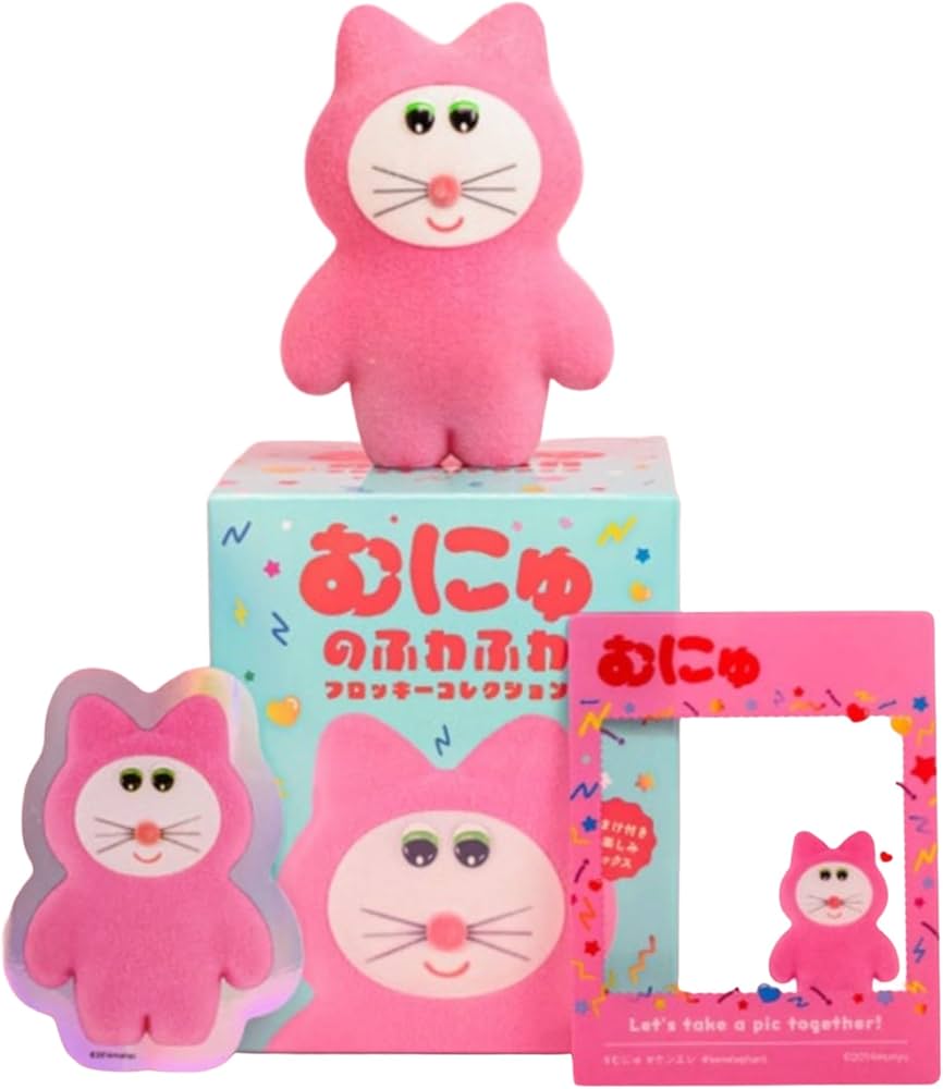 Amazon.co.jp: ケンエレファント むにゅのふわふわ フロッキー