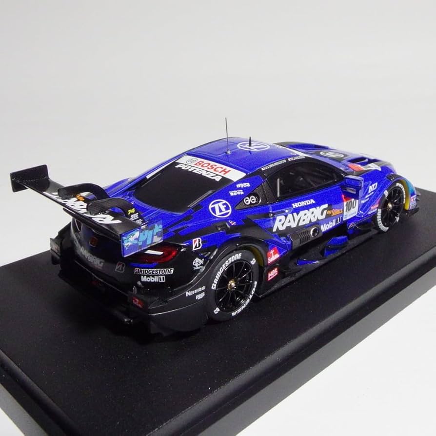 Amazon | EBBRO 1/43 RAYBRIG NSX-GT SUPER GT 2020 No.100